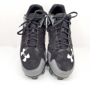 Mens Under Armour Leadoff Low Baseball Cleats Size